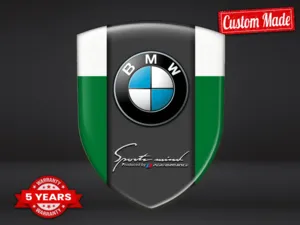 BMW Autocollants Vitre Auto Résistants Luxe Qualité